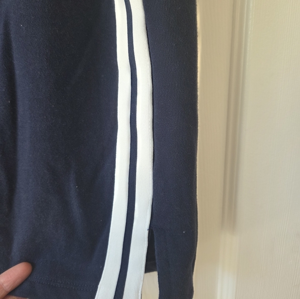 Tommy Hilfiger Skirt Navy L Women's Sport French Terry Skirt Color Navy Size L - Picture 5 of 6